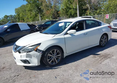 2018 Nissan Altima 2.5 Sr from USA, damaged, VIN 1N4AL3AP3JC136797